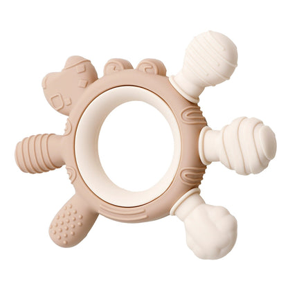 HS-013 Silicone Crab Baby Teether