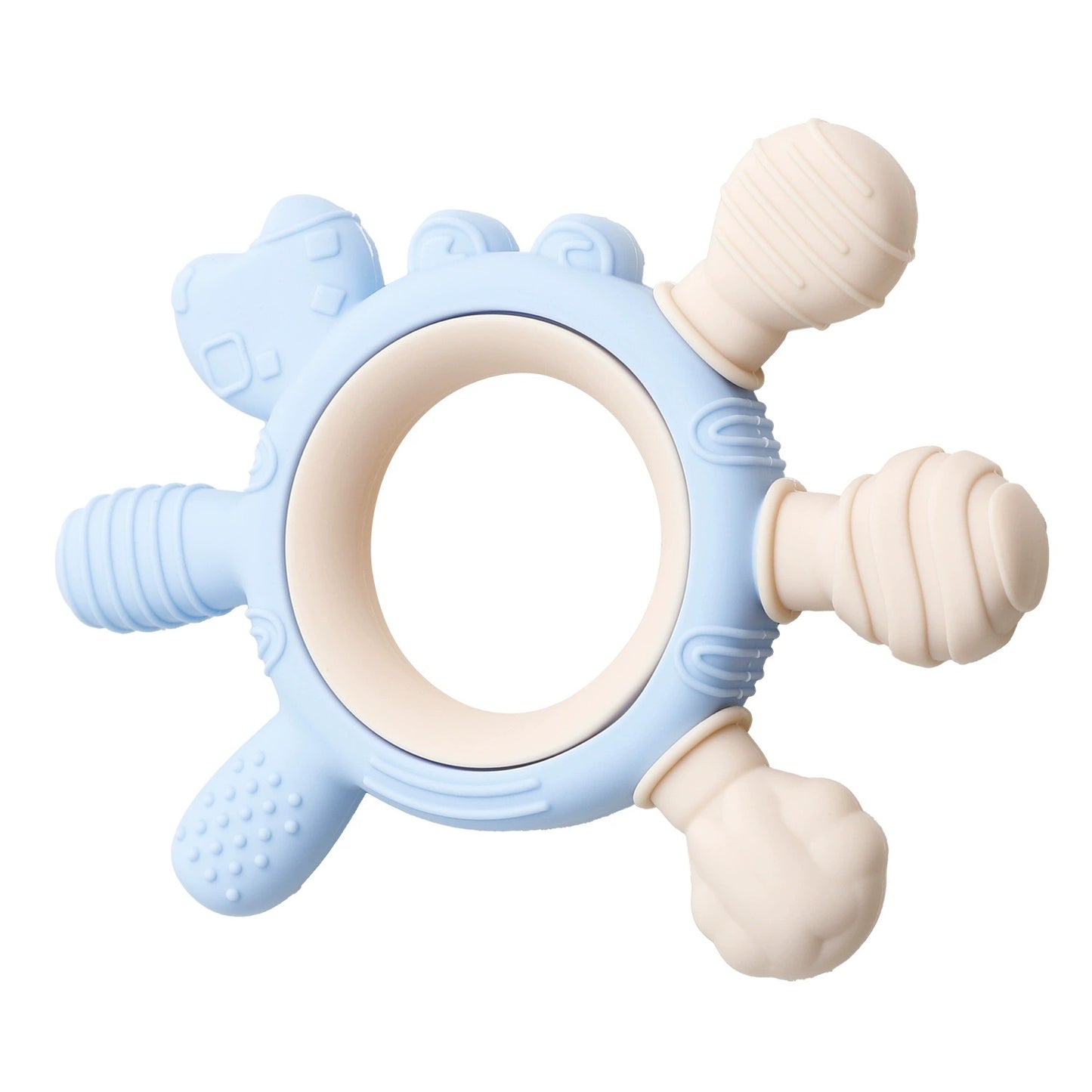 HS-013 Silicone Crab Baby Teether