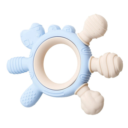 HS-013 Silicone Crab Baby Teether
