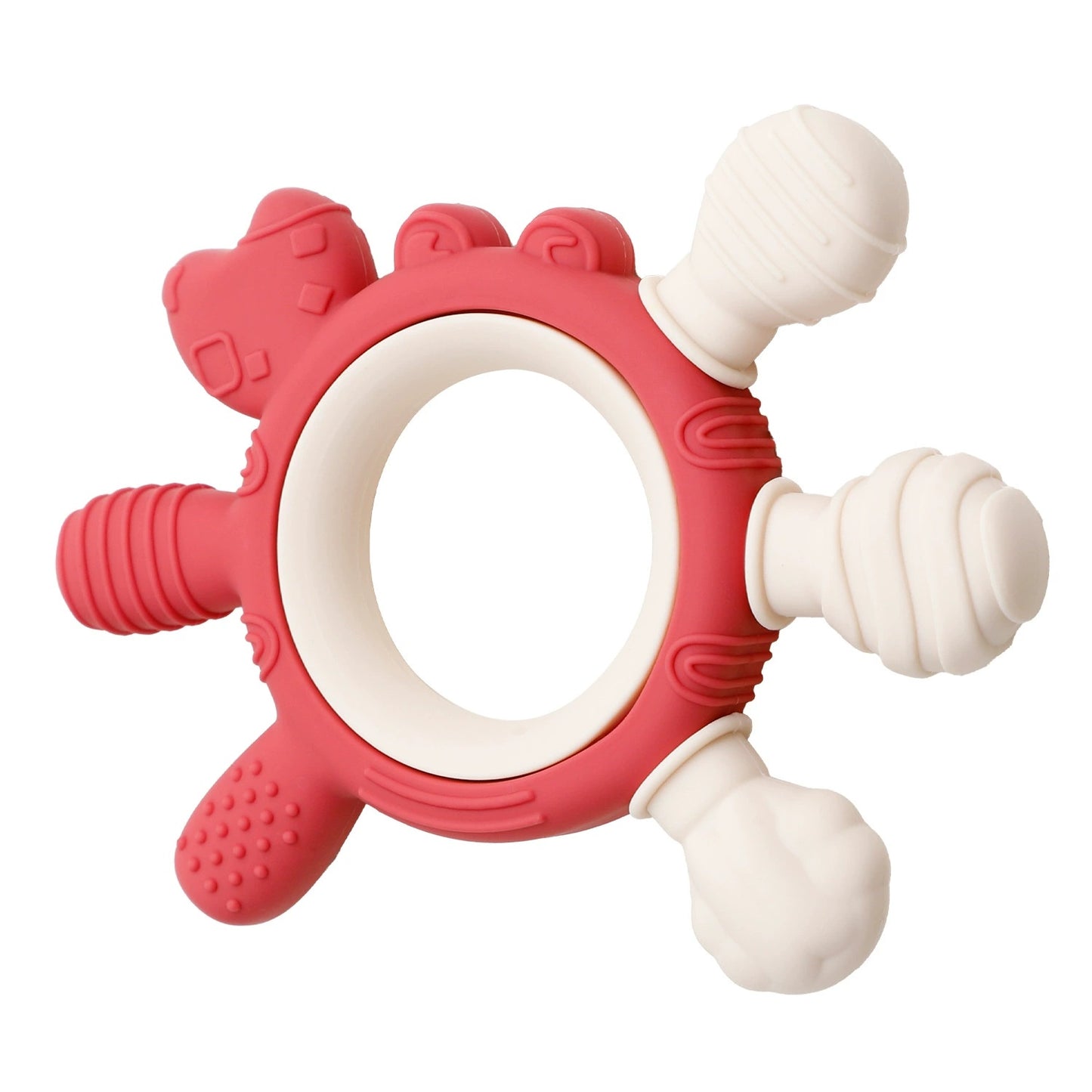 HS-013 Silicone Crab Baby Teether
