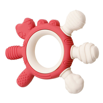 HS-013 Silicone Crab Baby Teether