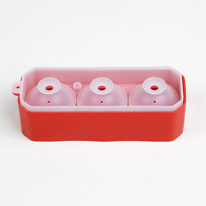 HS-1001 Circular Ice Grid Silicone Mold