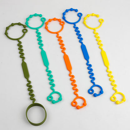 HS-016 BPA-FREE Food-Grade Silicone Toy Rope