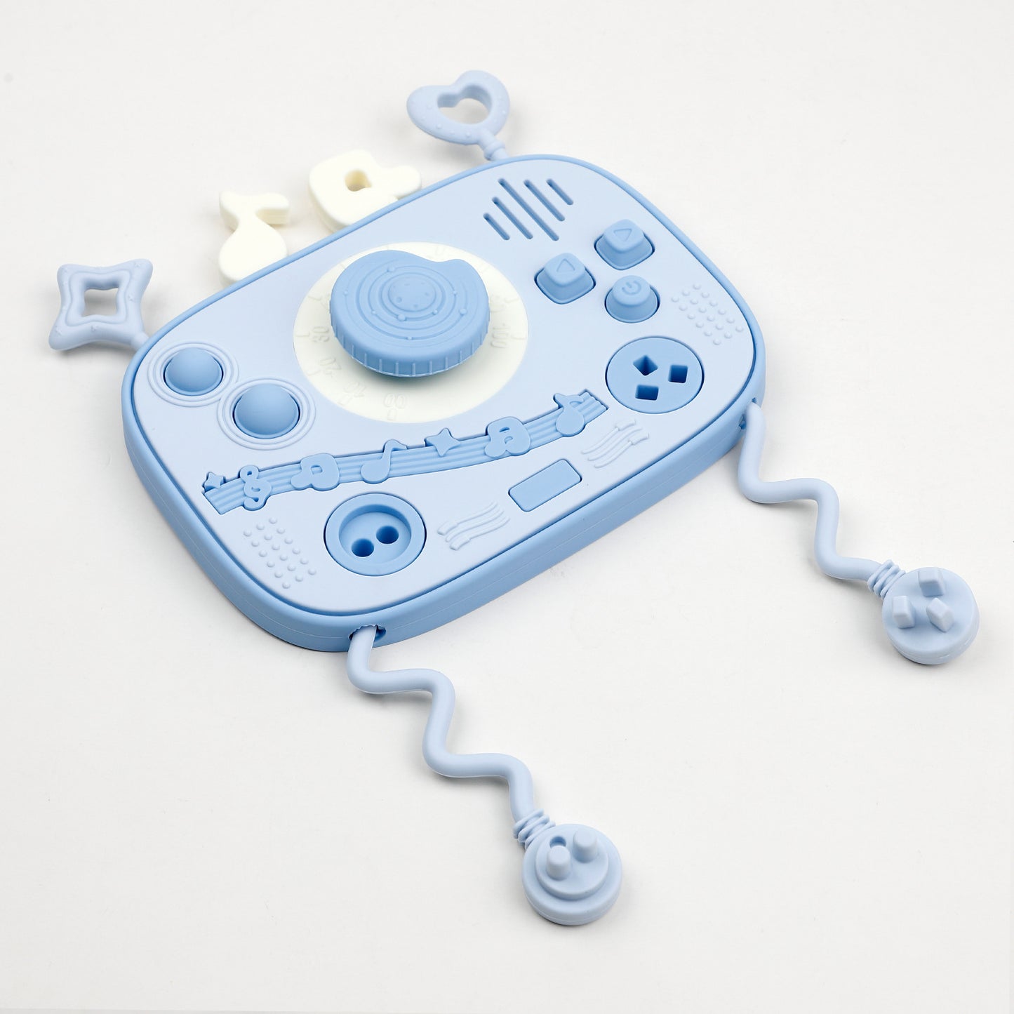 HS-003 Early Education Puzzle Silicone Toys
