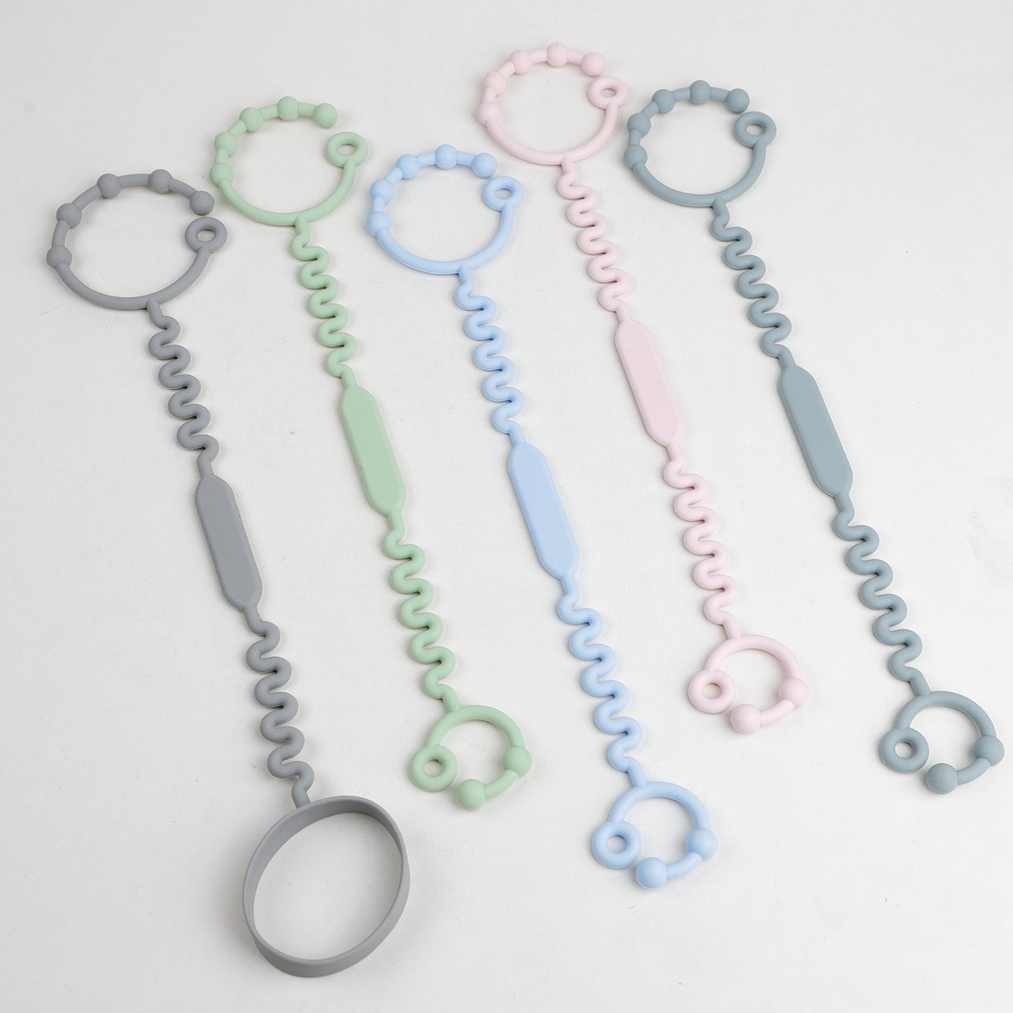 HS-016 BPA-FREE Food-Grade Silicone Toy Rope