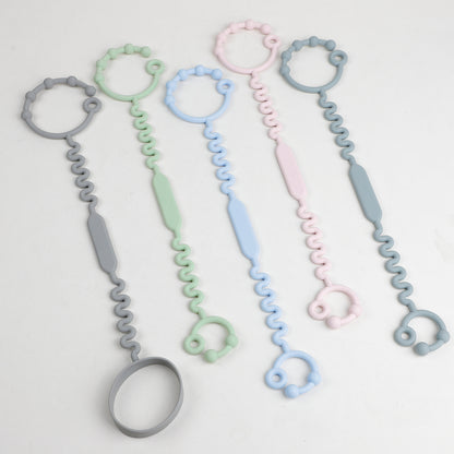 HS-016 BPA-FREE Food-Grade Silicone Toy Rope