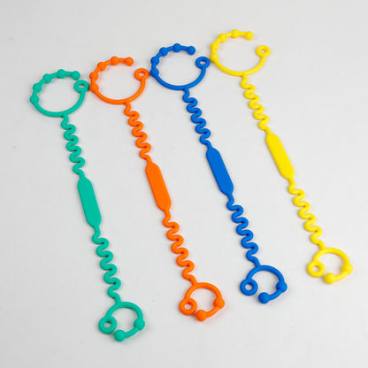 HS-016 BPA-FREE Food-Grade Silicone Toy Rope