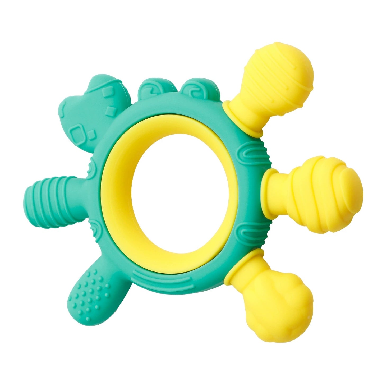 HS-013 Silicone Crab Baby Teether