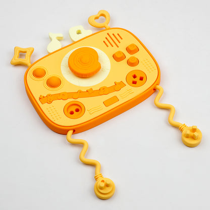 HS-003 Early Education Puzzle Silicone Toys