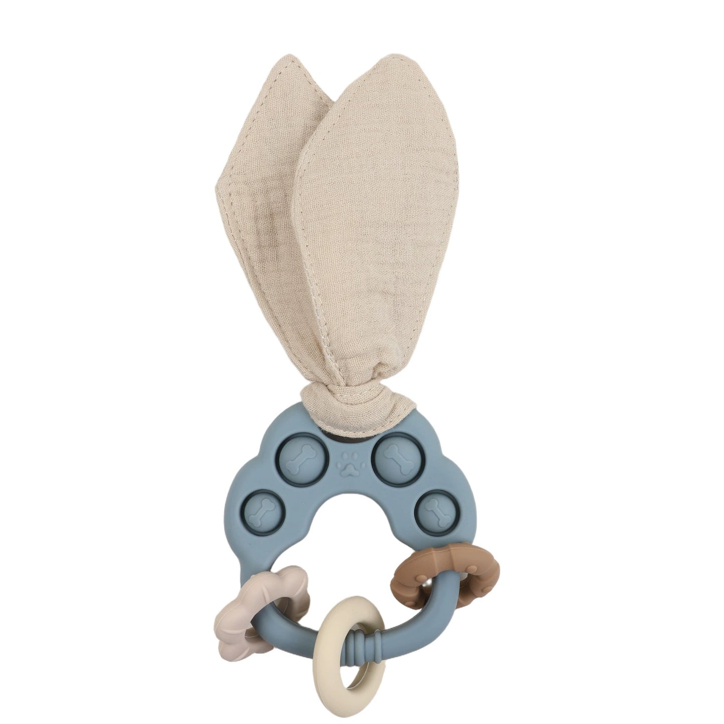 HS-004 Food-Grade Silicone Teething Toy