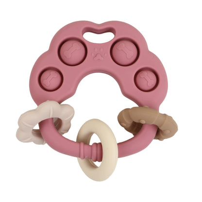 HS-004 Food-Grade Silicone Teething Toy