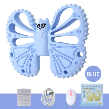 HS-005 Food-Grade Silicone Baby Grinding Stick