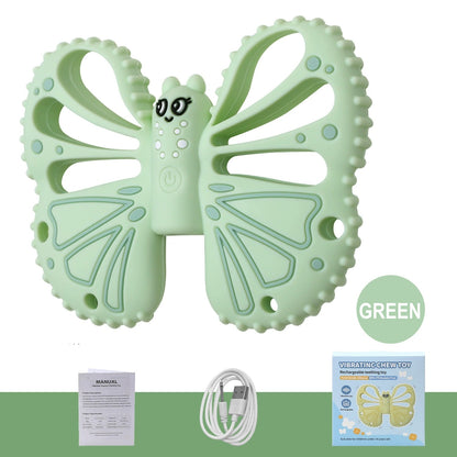 HS-005 Food-Grade Silicone Baby Grinding Stick