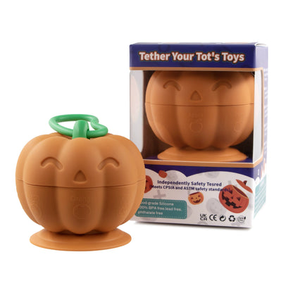 HS-007 Halloween Pumpkin Baby Silicone Toys