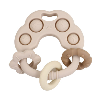 HS-004 Food-Grade Silicone Teething Toy