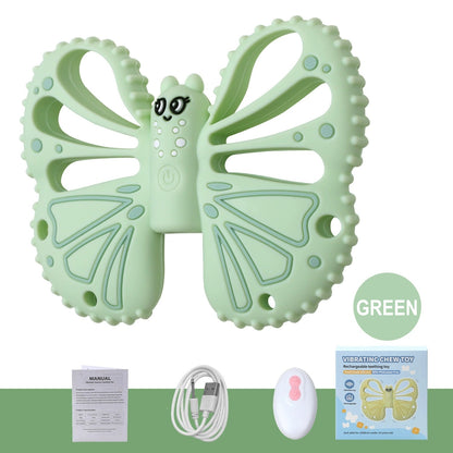 HS-005 Food-Grade Silicone Baby Grinding Stick