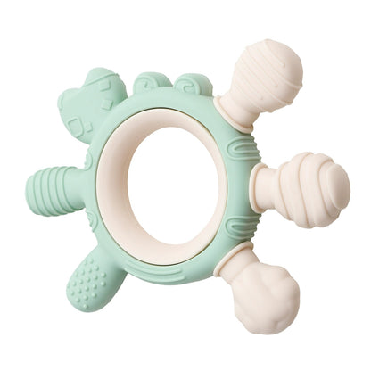 HS-013 Silicone Crab Baby Teether