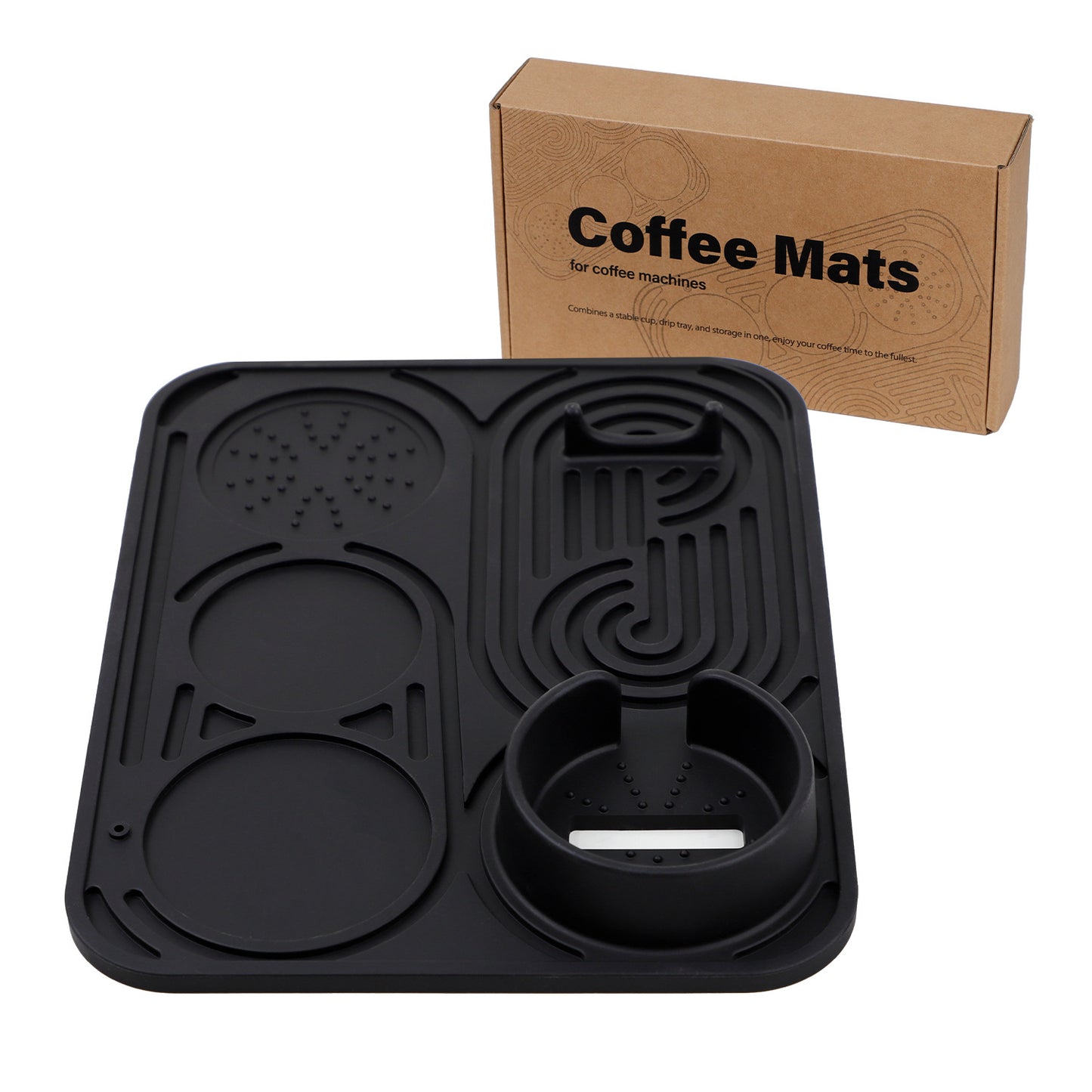 HS-1002 Coffee Powder Silicone Anti Slip Pad