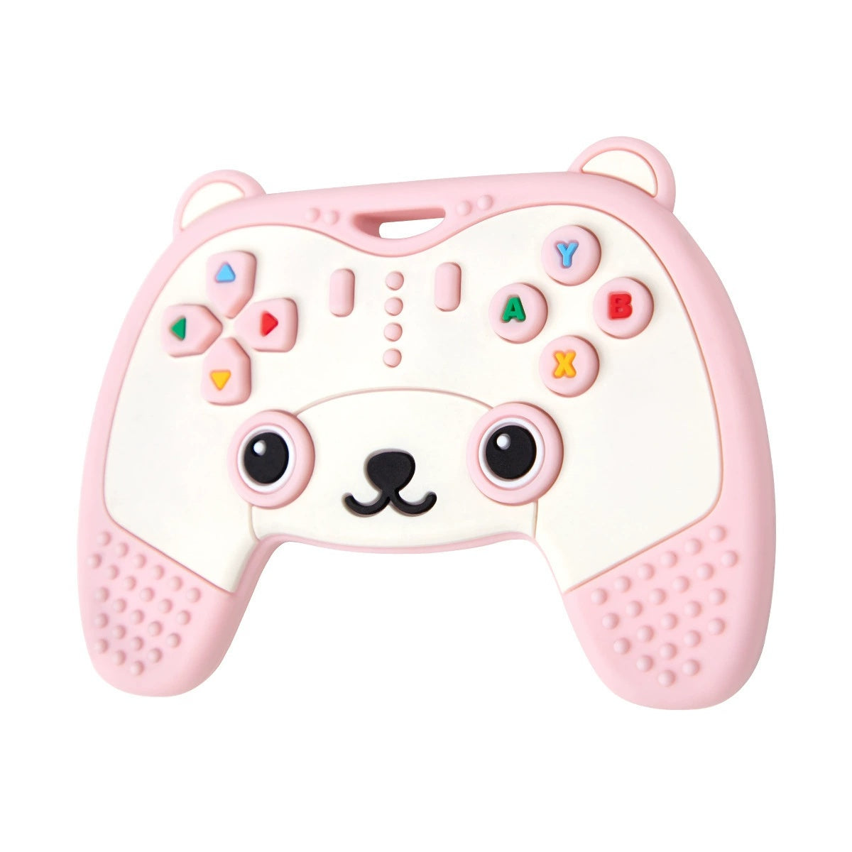 HS-012 Bear Game Controller Silicone Teething Stick